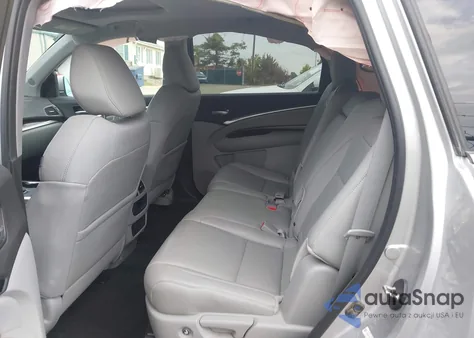 2014 Acura Mdx from USA, damaged, VIN 5FRYD4H24EB013894